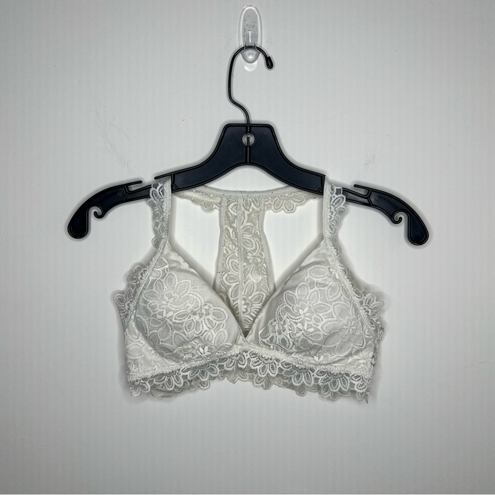 AE Aerie Lace Racerback Bralettes Size Small - Picture 10 of 11